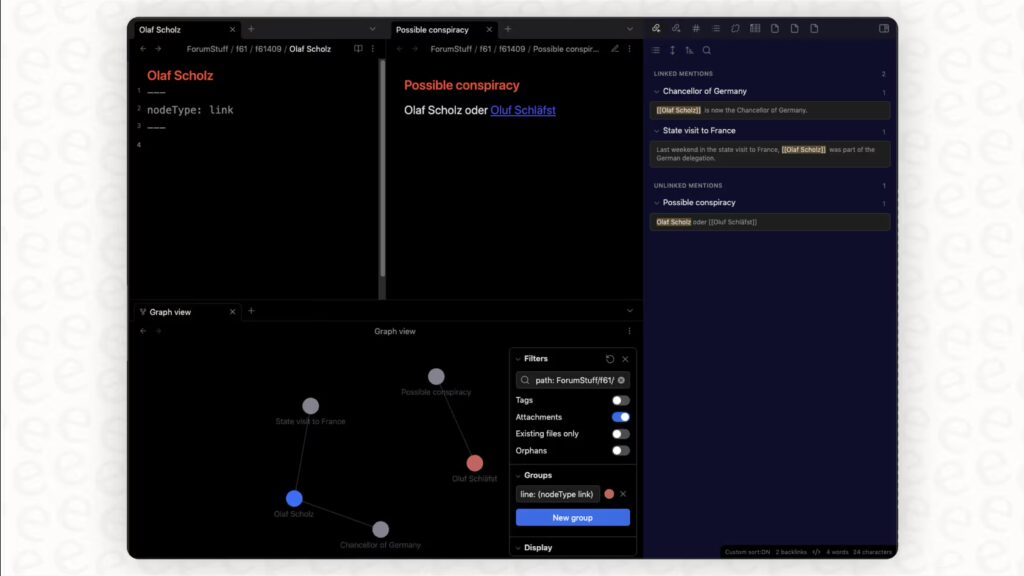 Obsidian vs. Notion - 3