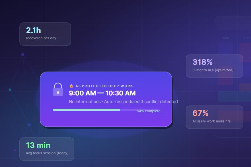 Your output didn’t double with AI. Here’s why — and how to fix it.